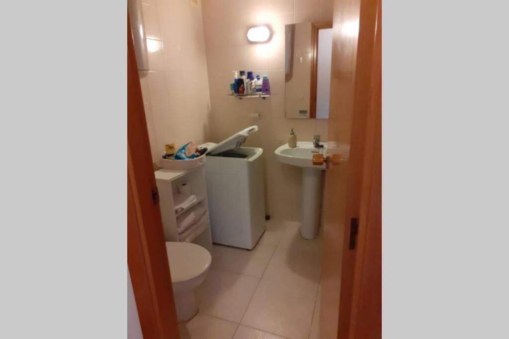 Apartamento Con Piscina En El Centro De Бланес Экстерьер фото