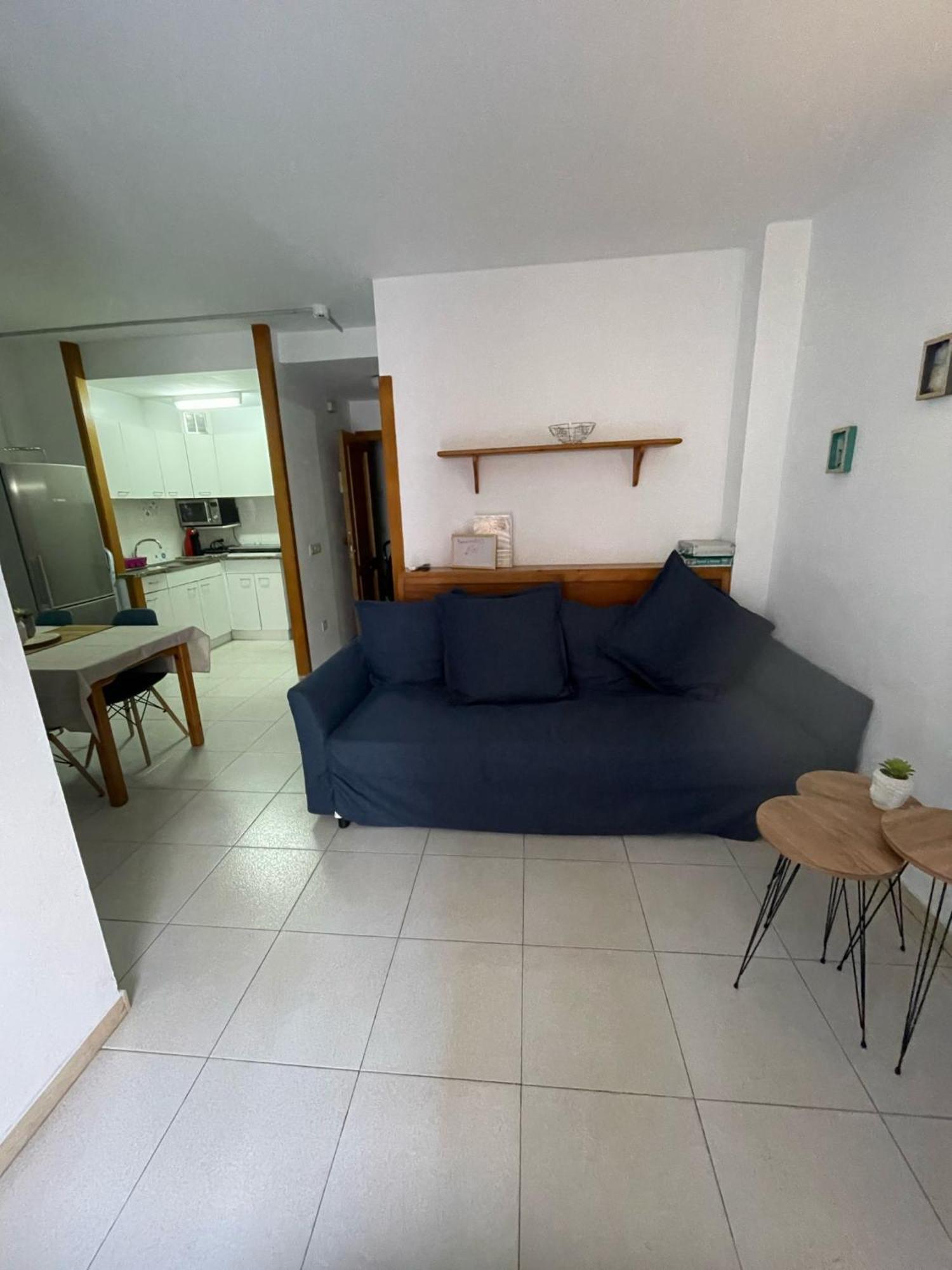 Apartamento Con Piscina En El Centro De Бланес Экстерьер фото