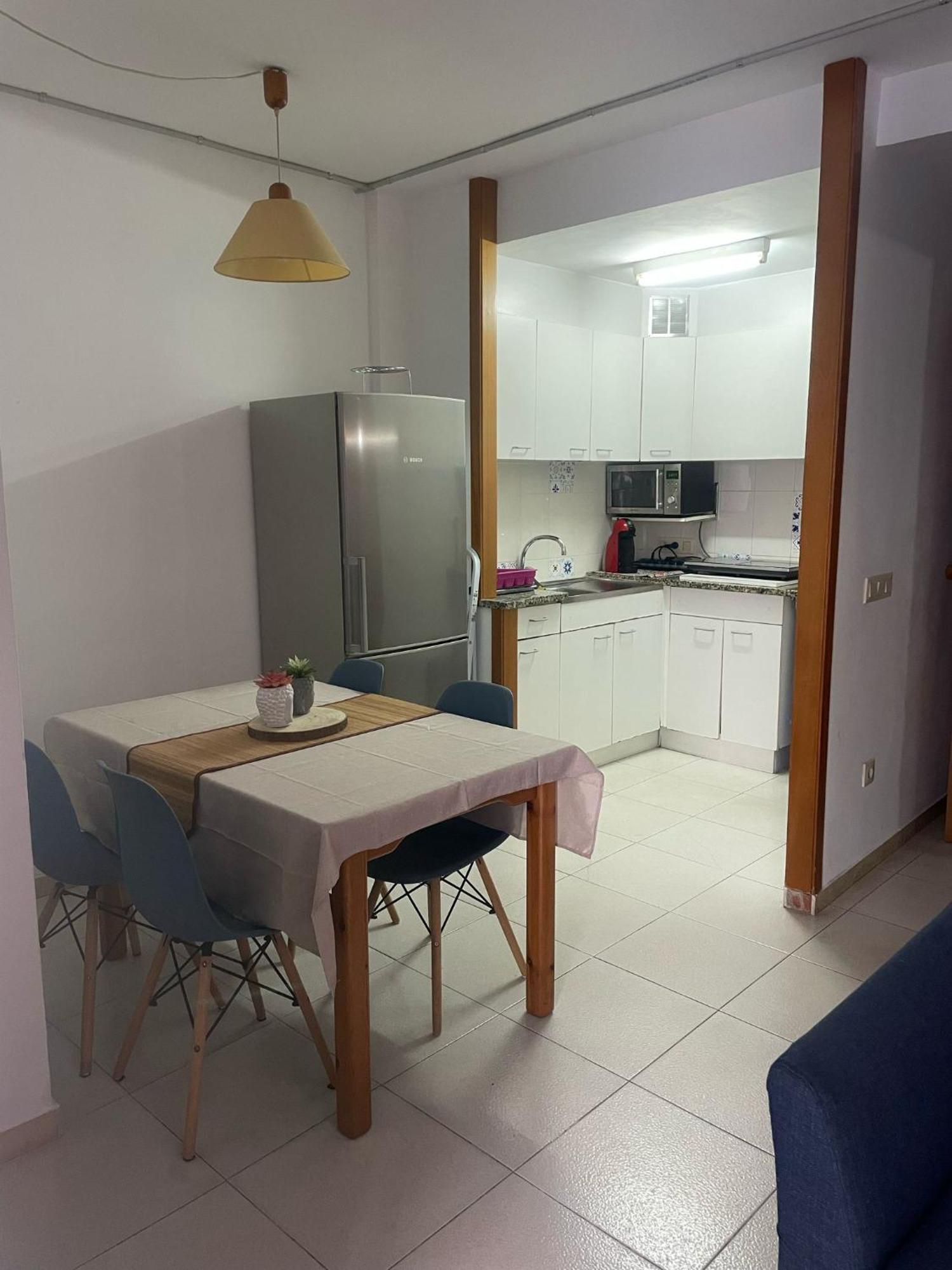 Apartamento Con Piscina En El Centro De Бланес Экстерьер фото