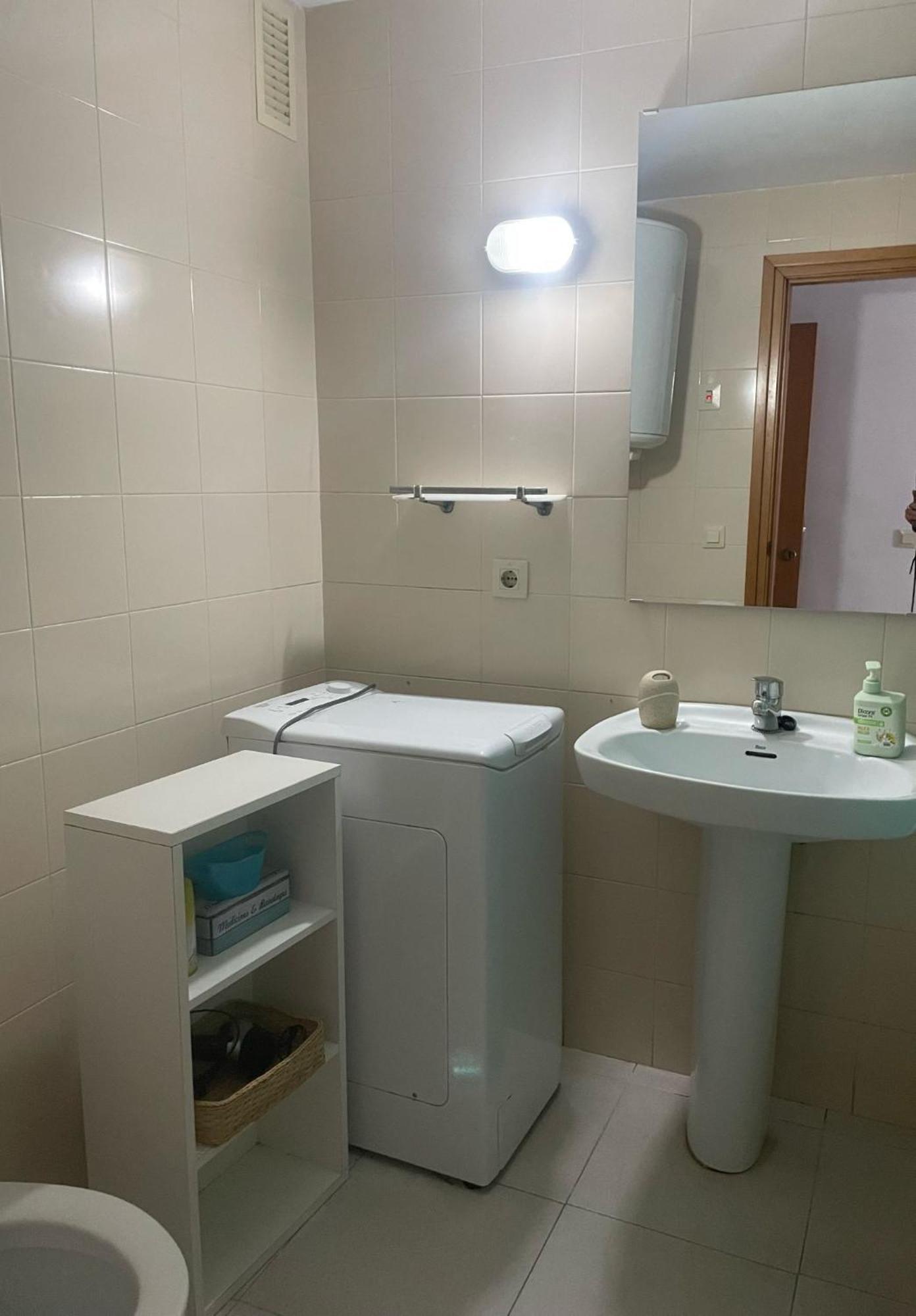 Apartamento Con Piscina En El Centro De Бланес Экстерьер фото