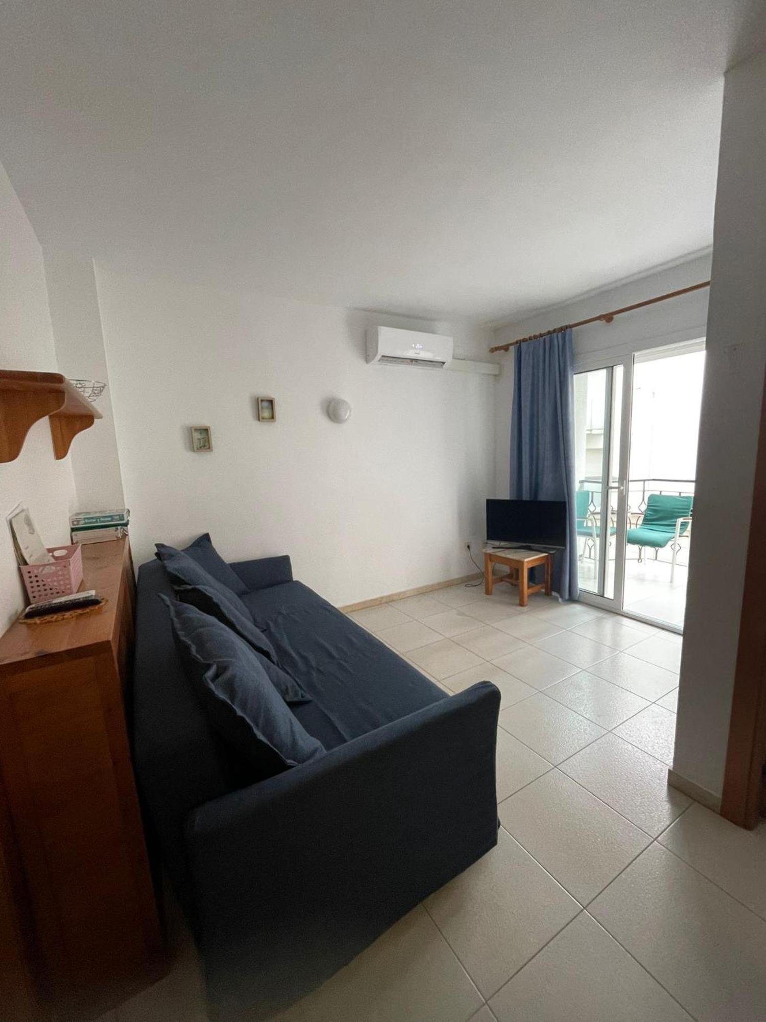 Apartamento Con Piscina En El Centro De Бланес Экстерьер фото